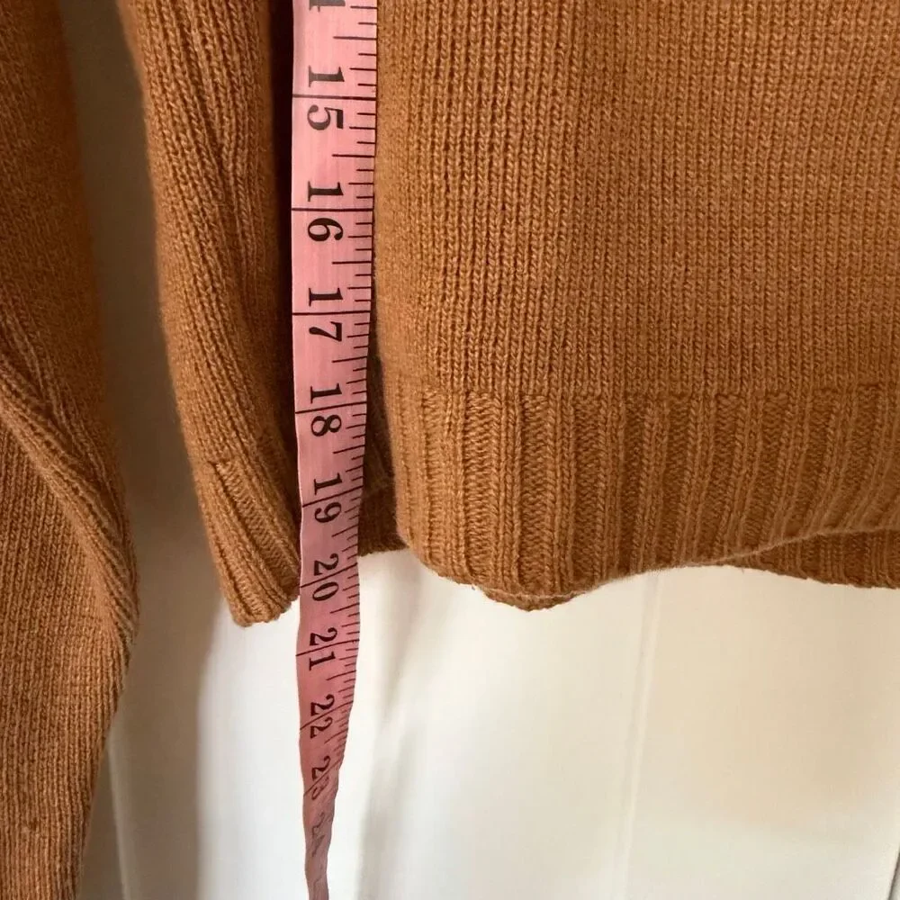 Nanushka quarter zip sweater